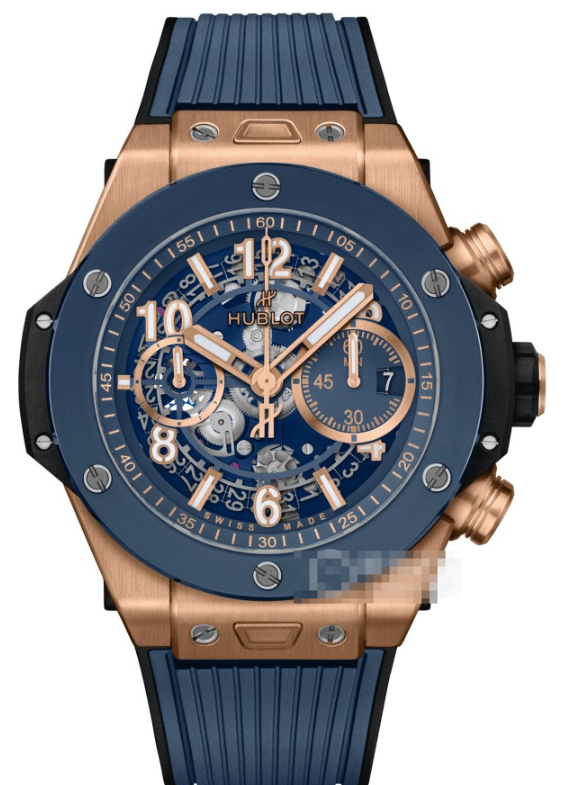 ウブロコピーBIG BANG 421.OL.5180.RX、44mmの大胆な存在感が風格を変える